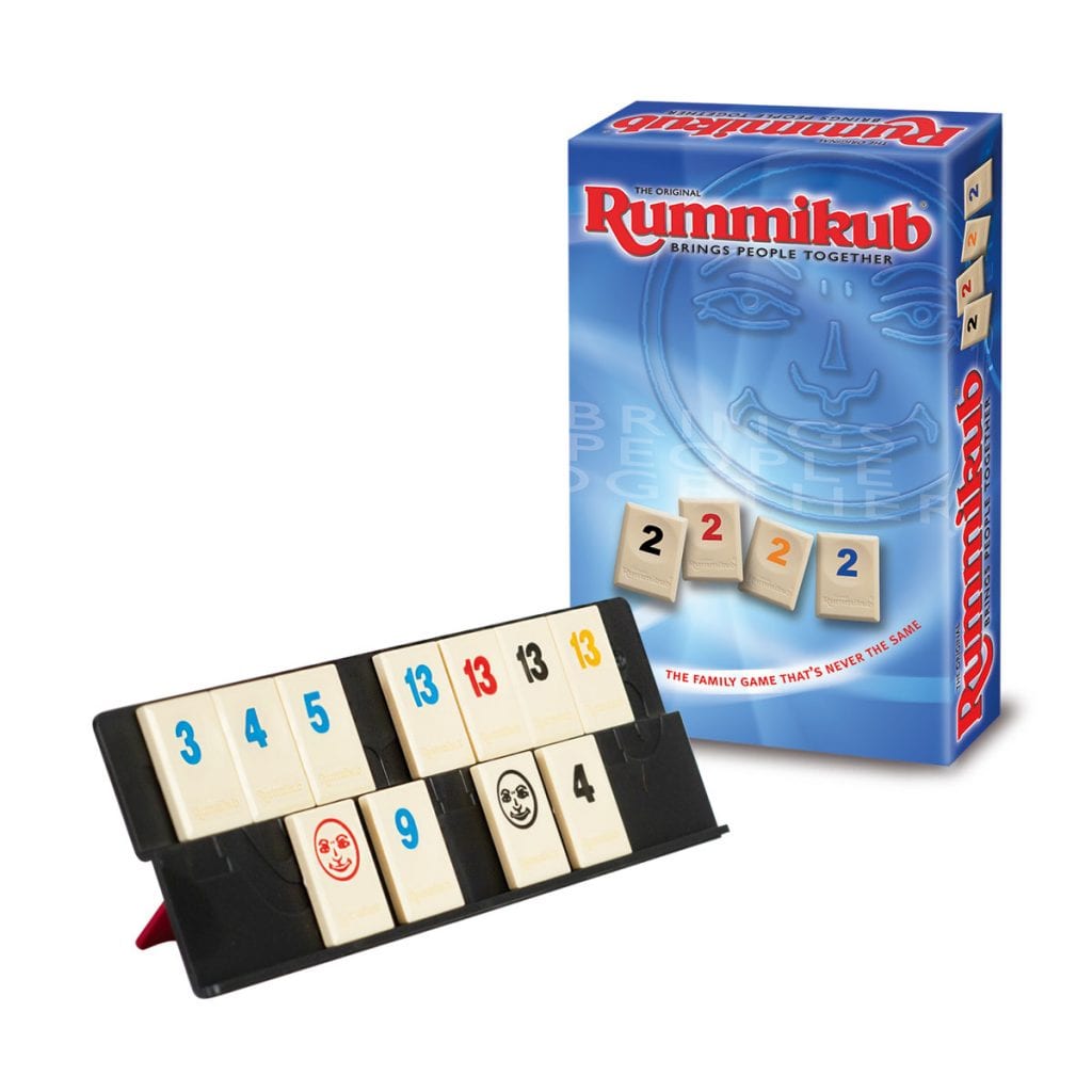 Rummikub Edition Voyage - Master Yeti