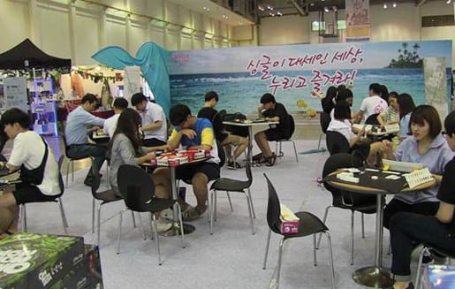 Rummikub Singles Event in Korea